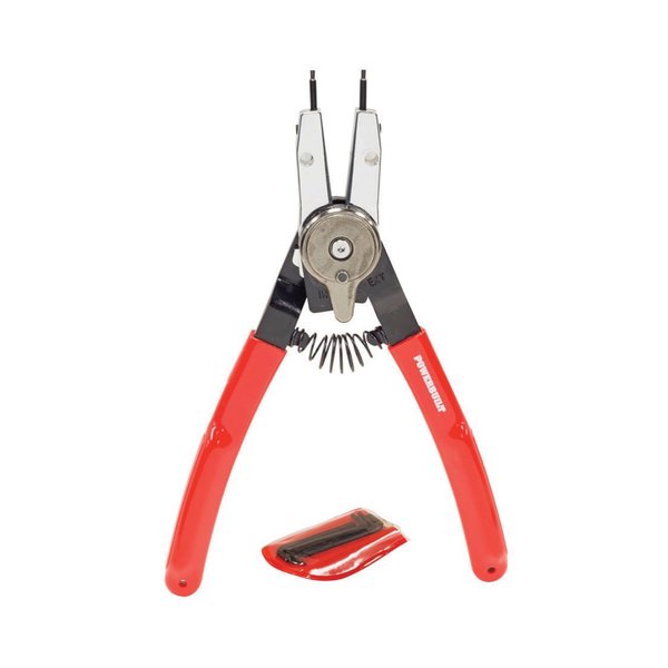 Powerbuilt Combo Switch Int/Ext Snap Ring Pliers 941456